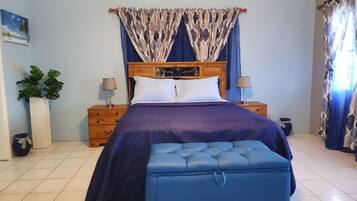 1 chambre, fer et planche Ă  repasser, Wi-Fi, draps fournis