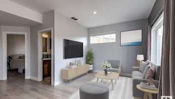 1 dormitorio, tabla de planchar con plancha, wifi gratis