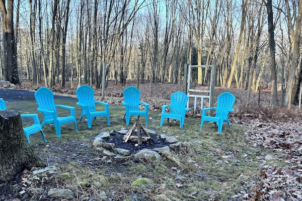 Overnatningsstedets område