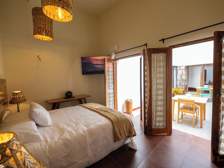Chambre Confort, 1 grand lit