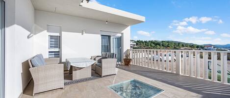 Udendørs spisemuligheder