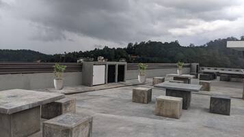 Terraza en la azotea