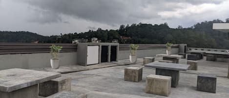 Rooftop terrace