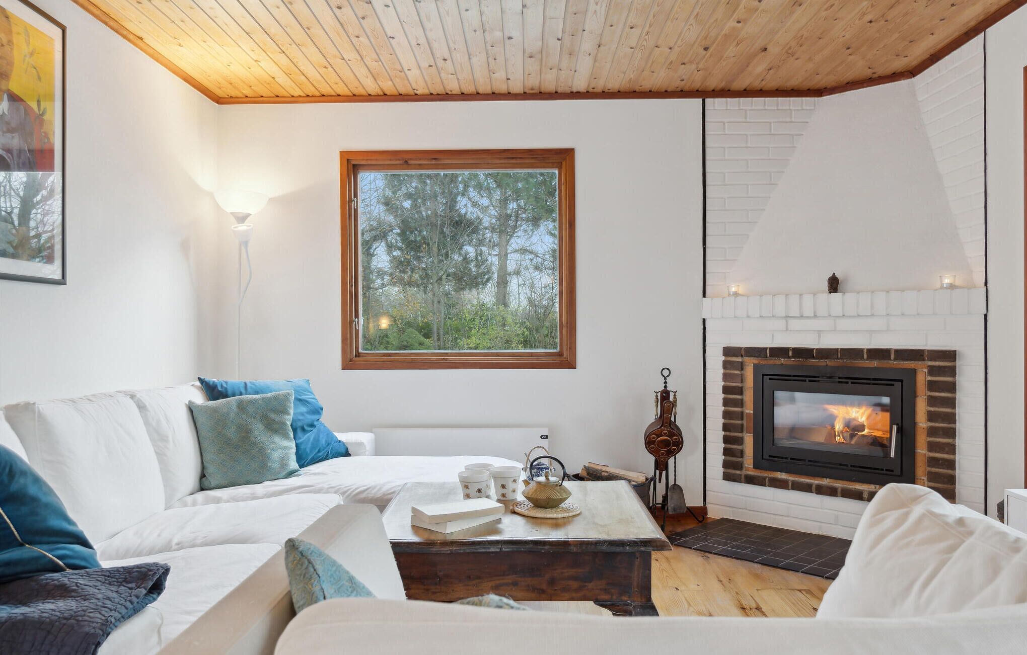 智能電視、壁爐