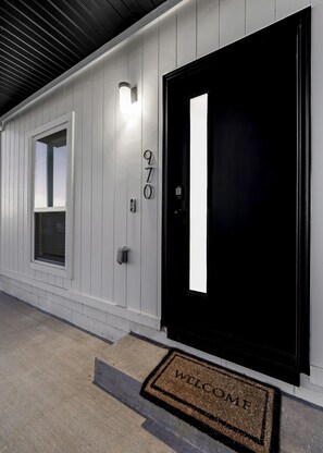 Exterior detail - Moore's Getaway (Bentonville)