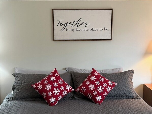 3 chambres, bureau, fer et planche à repasser, Wi-Fi gratuit