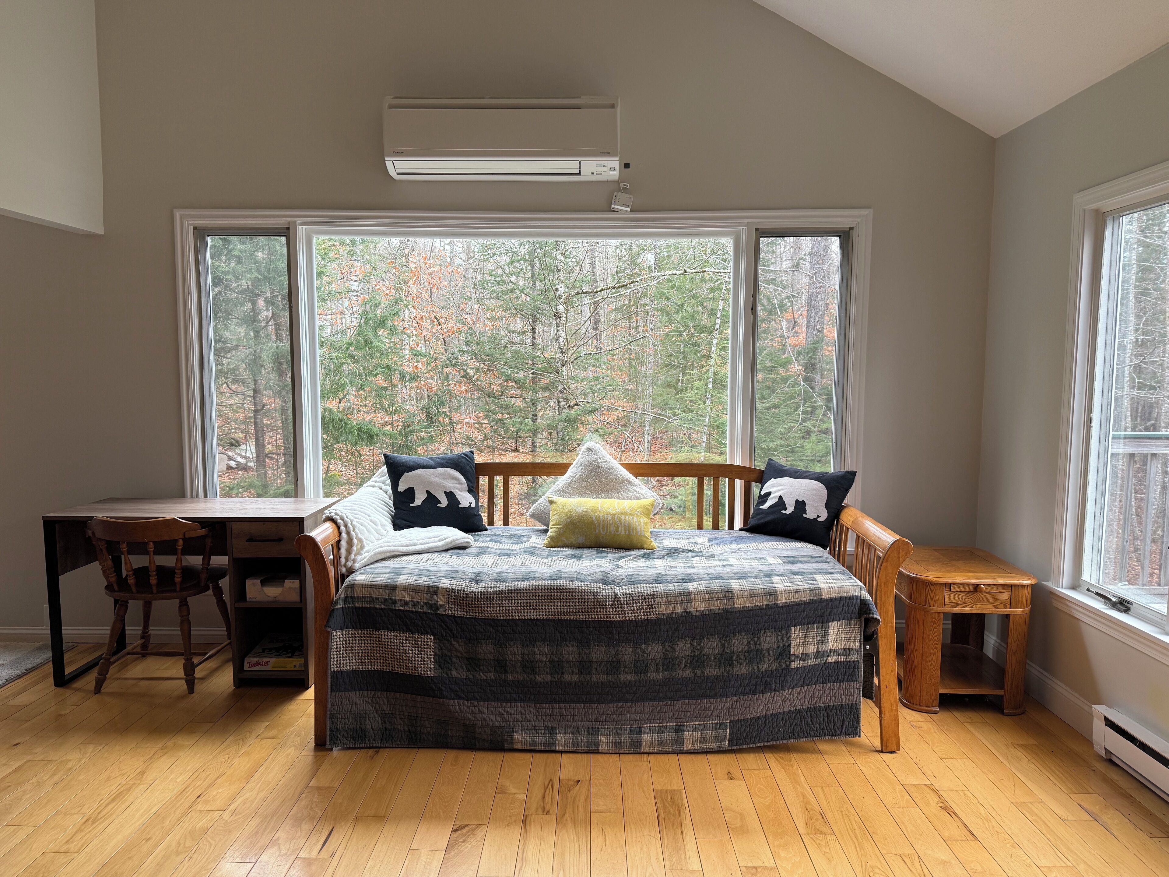 3 chambres, bureau, fer et planche à repasser, Wi-Fi gratuit