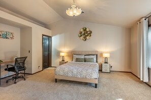 4 chambres, bureau, fer et planche à repasser, Wi-Fi gratuit