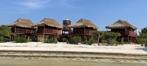 Casa Blanca where you can reconnect with nature & enjoy tranquility by the sea.
