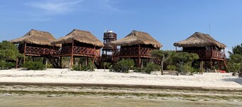 Casa Blanca where you can reconnect with nature & enjoy tranquility by the sea.
