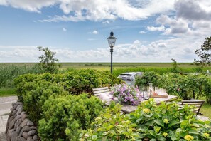 Property grounds - Reethüs Syltliebe - NEU 2023 - Luxuriöses Ferienhaus in Morsum mit Wunderschönem Blick in die Natur (Morsum / Sylt)