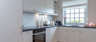 Reethüs Syltliebe - NEU 2023 - Luxuriöses Ferienhaus in Morsum mit Wunderschönem Blick in die Natur