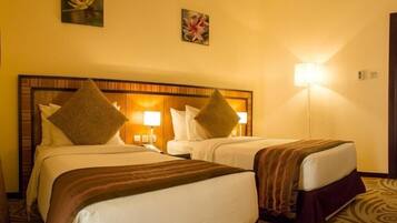 2 bedrooms, desk, iron/ironing board, free WiFi