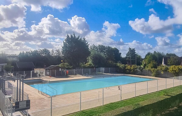 Piscine chauffée