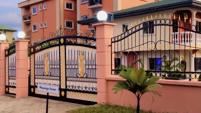 The Massango Guesthouse. Stunning 3-Bedrooms GuestHouse in Limbe Cameroon.