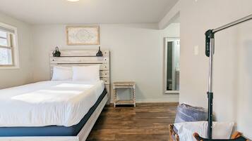 2 Schlafzimmer, Bügeleisen/Bügelbrett, WLAN, Bettwäsche