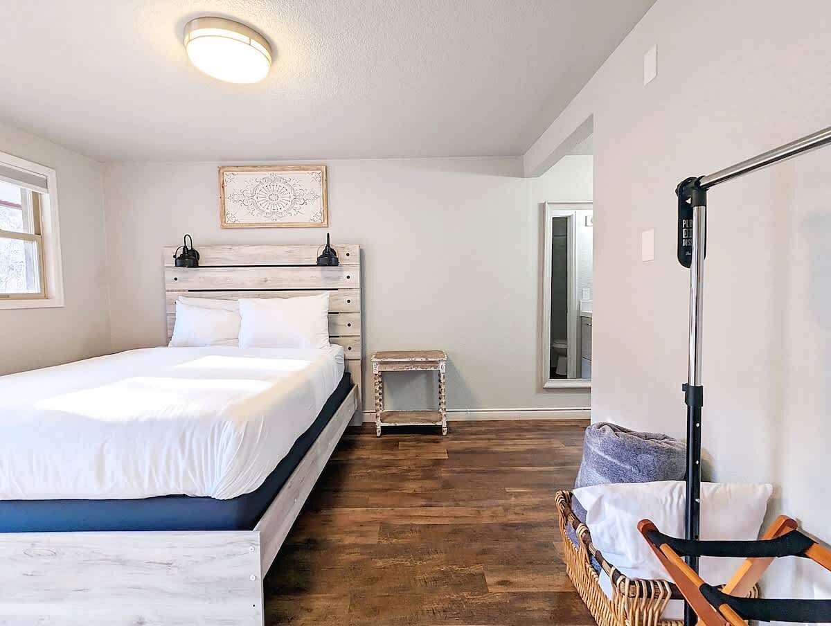 1 chambre, Wi-Fi, draps fournis