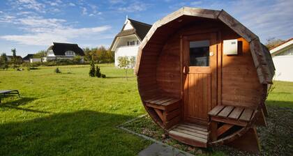 Villa Mondlicht - Haus in idyllischer Lage mit Sauna, Terrasse und Garten -