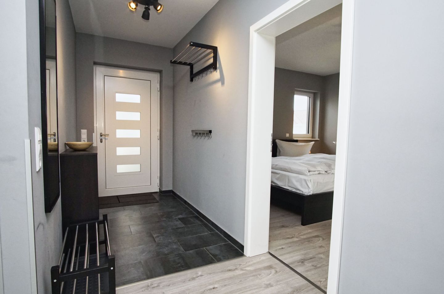 4 habitaciones, escritorio y wifi 