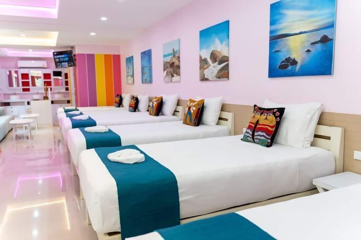 1 quarto, cofres nos quartos, escrivaninha, Wi-Fi de cortesia