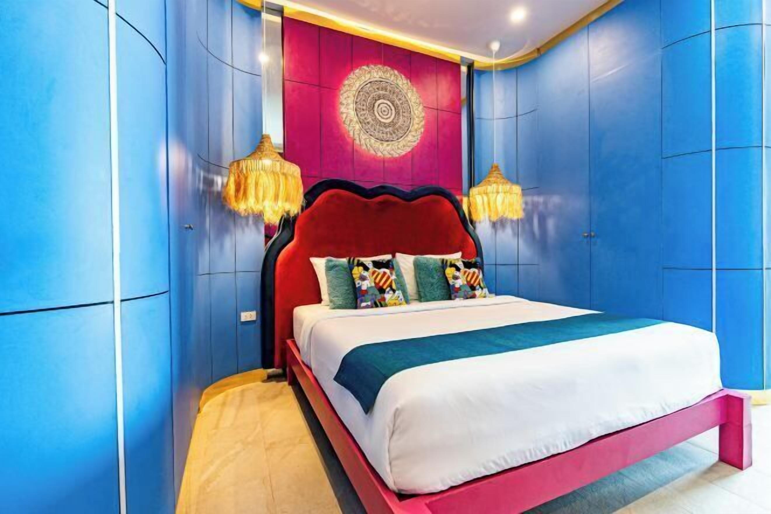 Caja de seguridad en la habitación, escritorio y wifi gratis 