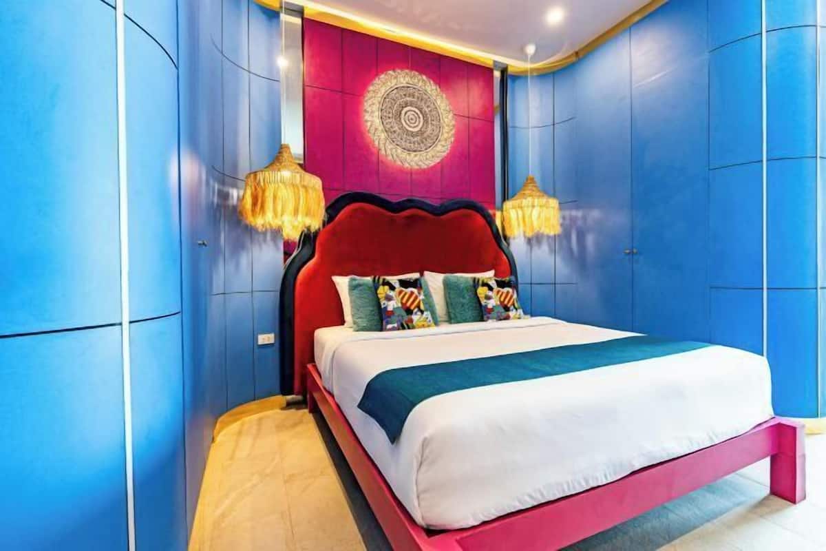 1 quarto, cofres nos quartos, escrivaninha, Wi-Fi de cortesia