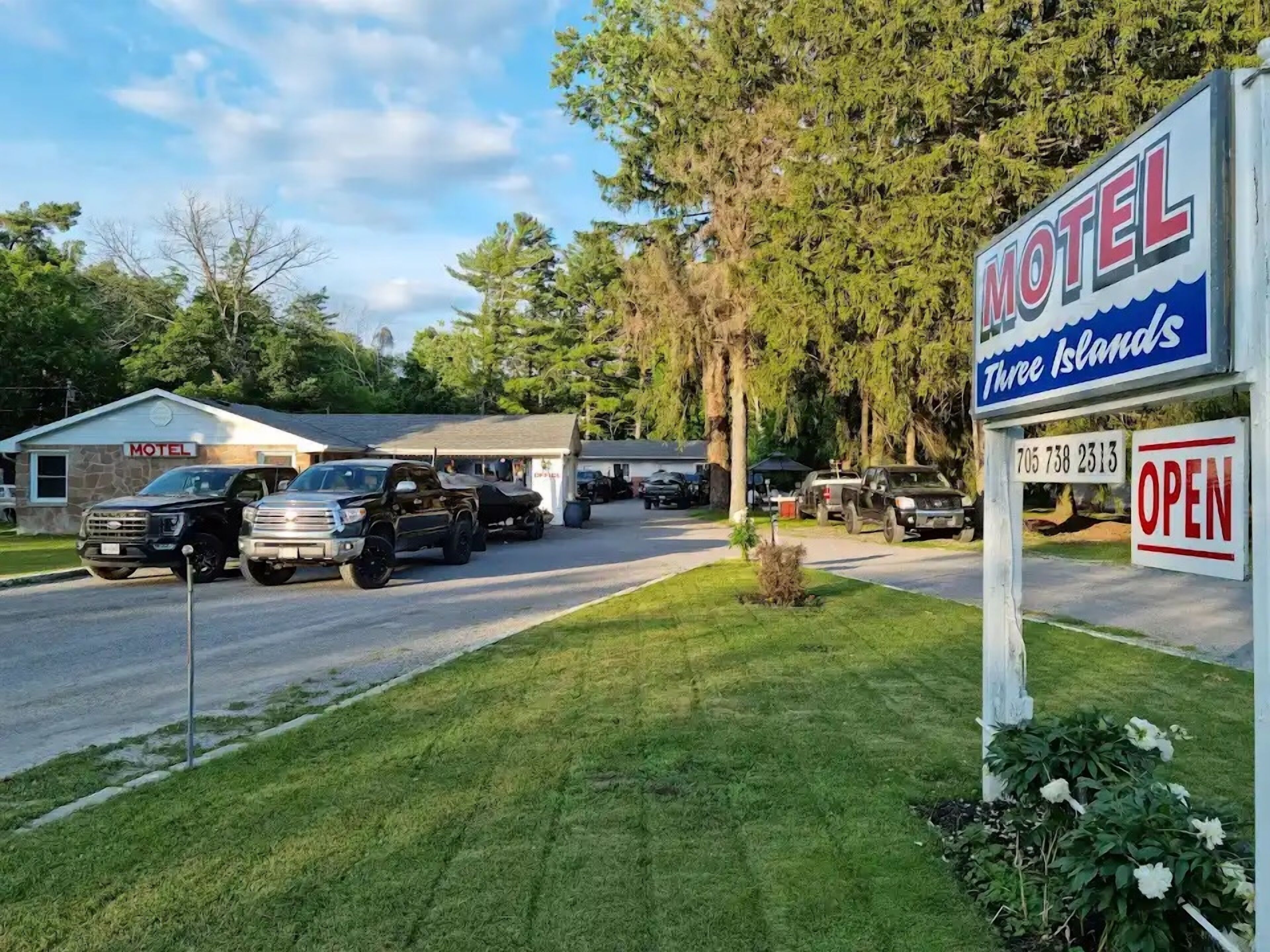 Fachada del alojamiento