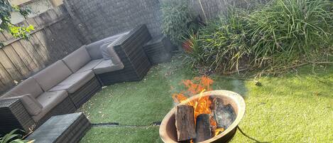 Terrein van de accommodatie