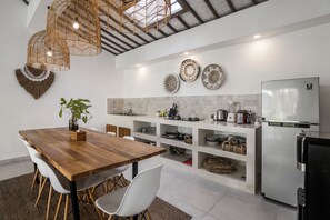 Villa Deluxe, 3 chambres, piscine privée, vue jardin | Cuisine privée