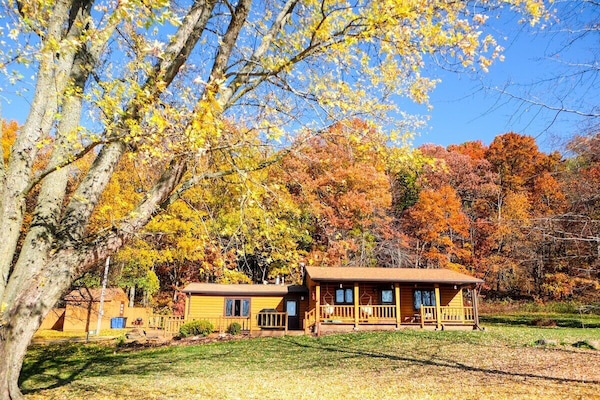 The front side The Bear's Den