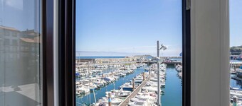 Old Port, Apartamento con Vistas al Puerto