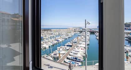 Old Port, Apartamento con Vistas al Puerto