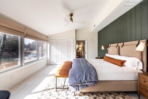 6 bedrooms, iron/ironing board, WiFi, bed sheets - Life is but a dream away at Lake Oconee (Eatonton)