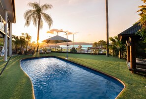 Pool - 'Sail Away' Airlie Beach house with Marina Views (Pet Friendly on application) (Airlie Beach)