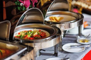 Ontbijtbuffet