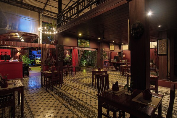 Sitzecke in der Lobby