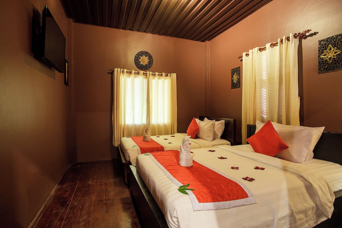 1 habitación, ropa de cama de alta calidad y minibar