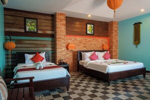 Premium bedding, minibar, in-room safe, desk - RESIDENCE 1960 (Siem Reap)