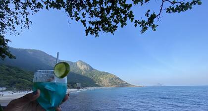 Cute place in quiet area -7 minutes by car to paradisiacal beaches! Pontal Beach