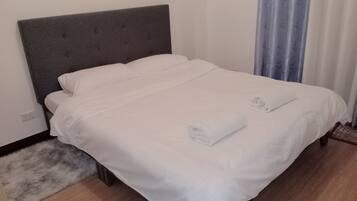 2 bedrooms, WiFi, bed sheets