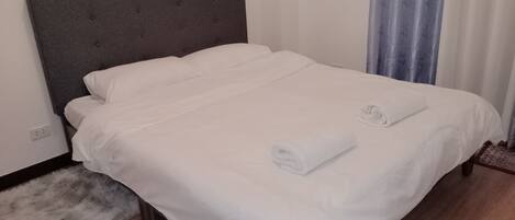 2 Schlafzimmer, WLAN, Bettwäsche