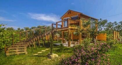 Terra Vine Collection -Green Leaf