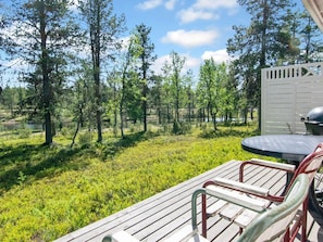 Udendørs spisemuligheder