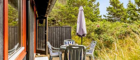 Udendørs spisemuligheder