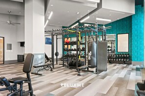 Fitnessbereich