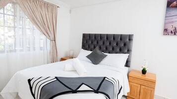 1 bedroom, iron/ironing board, WiFi, bed sheets