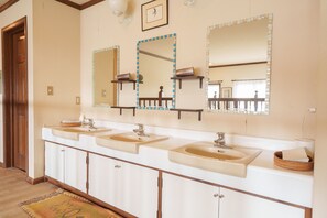 Shared bathroom