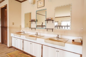 Shared bathroom