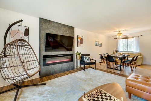 Serenity Grove | Game Room | Fire Pit | Dog Friend