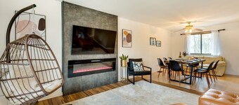 Serenity Grove | Game Room | Fire Pit | Dog Friend